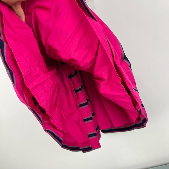 Ralph Lauren Striped Cotton Poplin Dress 2T - Picture 3 of 7